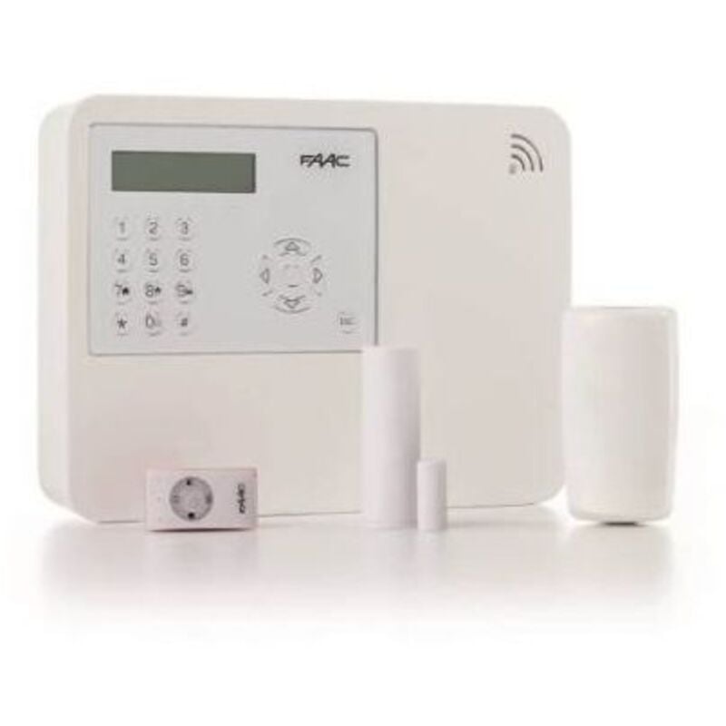 foto del prodotto faac - kit allarme home lock con comunicatore gsm cod. 101301