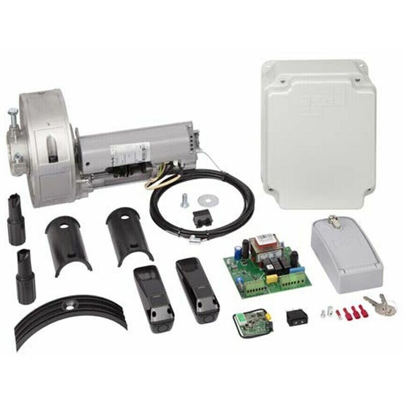 foto del prodotto faac kit automazione serrande 230v peso massimo 180kg rotor kit 109940