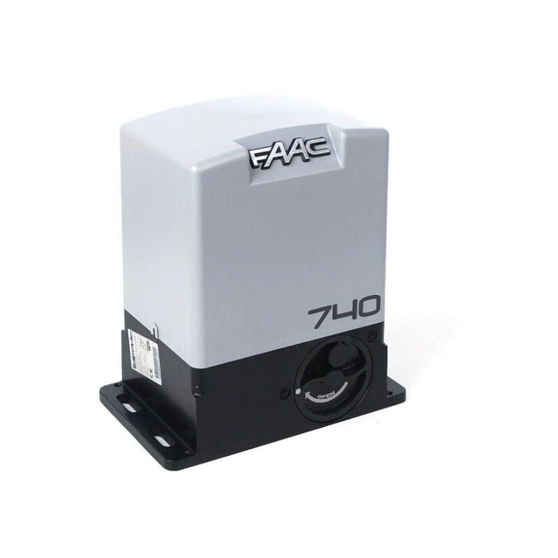 foto del prodotto faac motoriduttore motore cancelli scorrevoli 740 e z16 230v con encoder 1097805