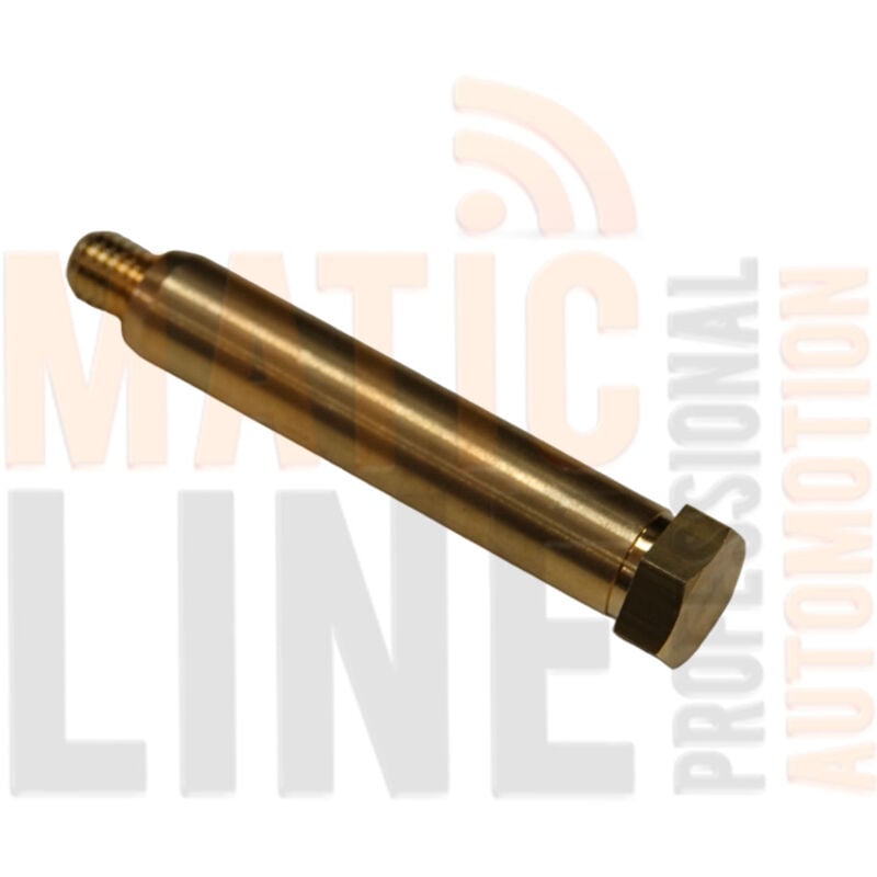 foto del prodotto faac perno lungo in metallo 7182175 per forcella motori 402 422 400 413 415