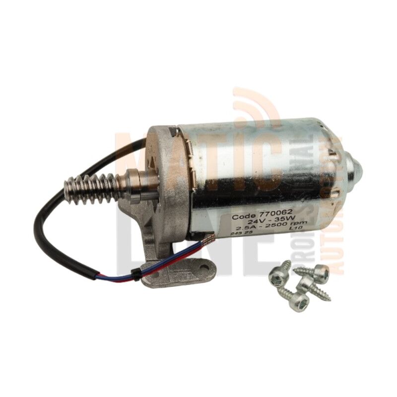 foto del prodotto faac ricambio motore elettrico per attuatore handy s418 24v 63001615