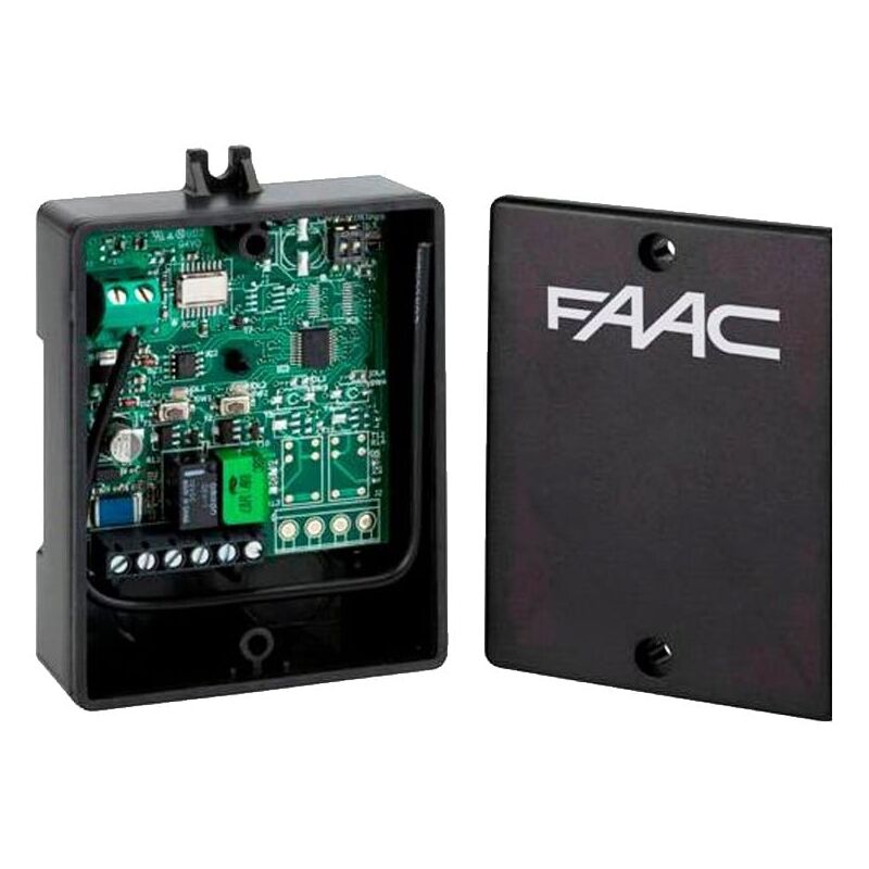 foto del prodotto faac ricevente bicanale xr2 433 mhz 787752