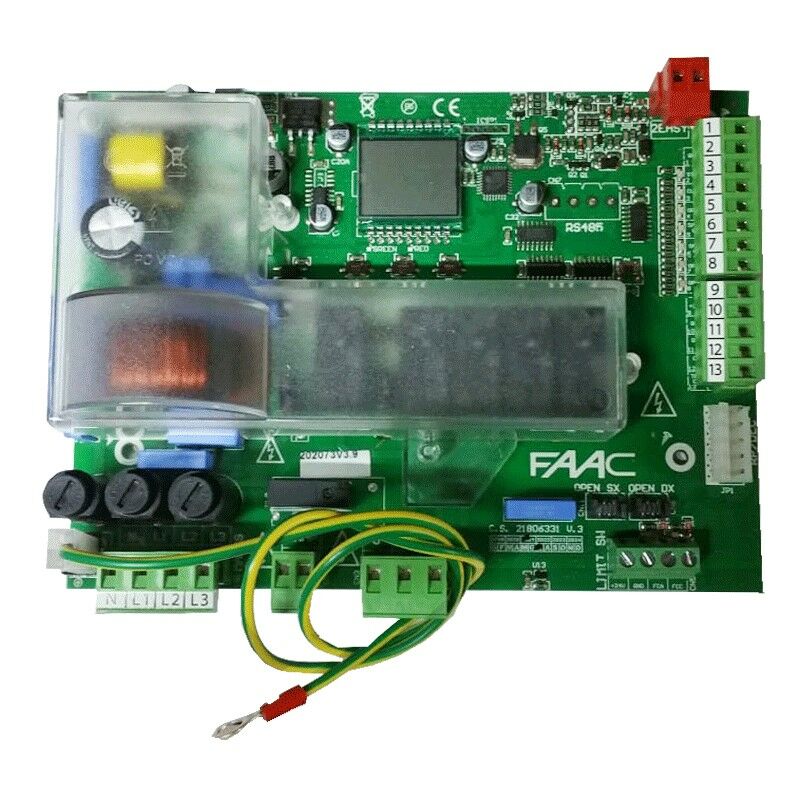foto del prodotto faac scheda elettronica e844 3ph 400v ac 202073