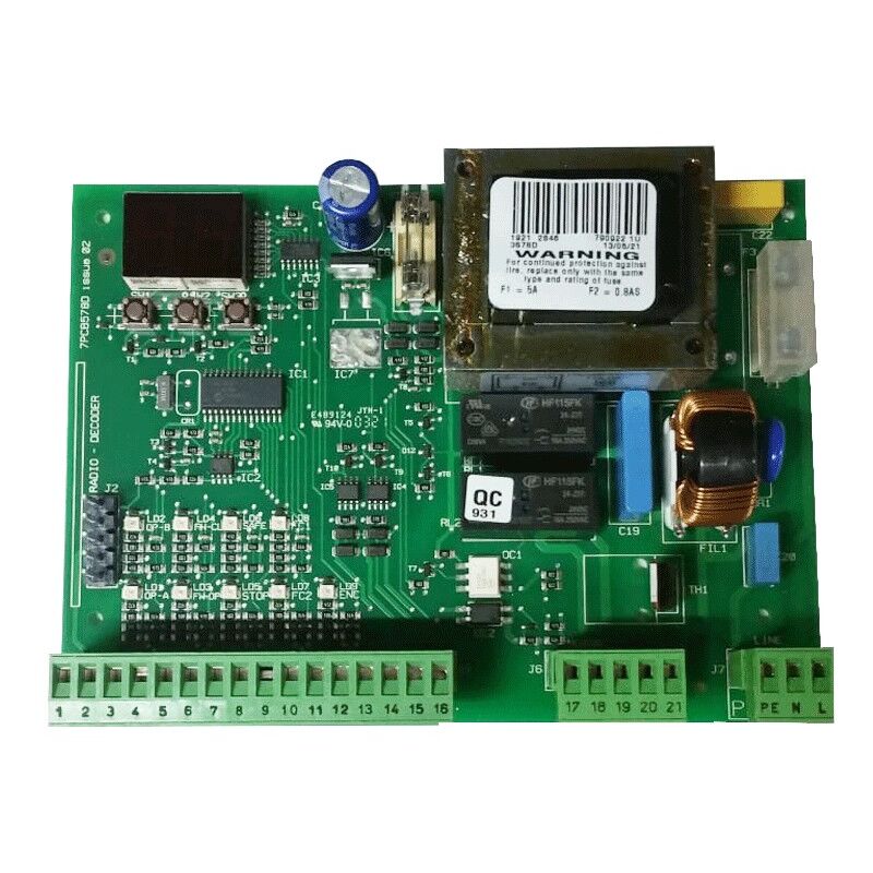 foto del prodotto faac scheda elettronica installazione remota di comando 790922