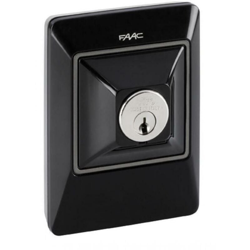 foto del prodotto faac - selettore a chiave e di comando xk10 1ch. 401302