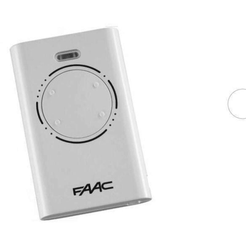 foto del prodotto faac telecomando a 4 canali originale xt4 433 mhz slh lr per automazione cancelli