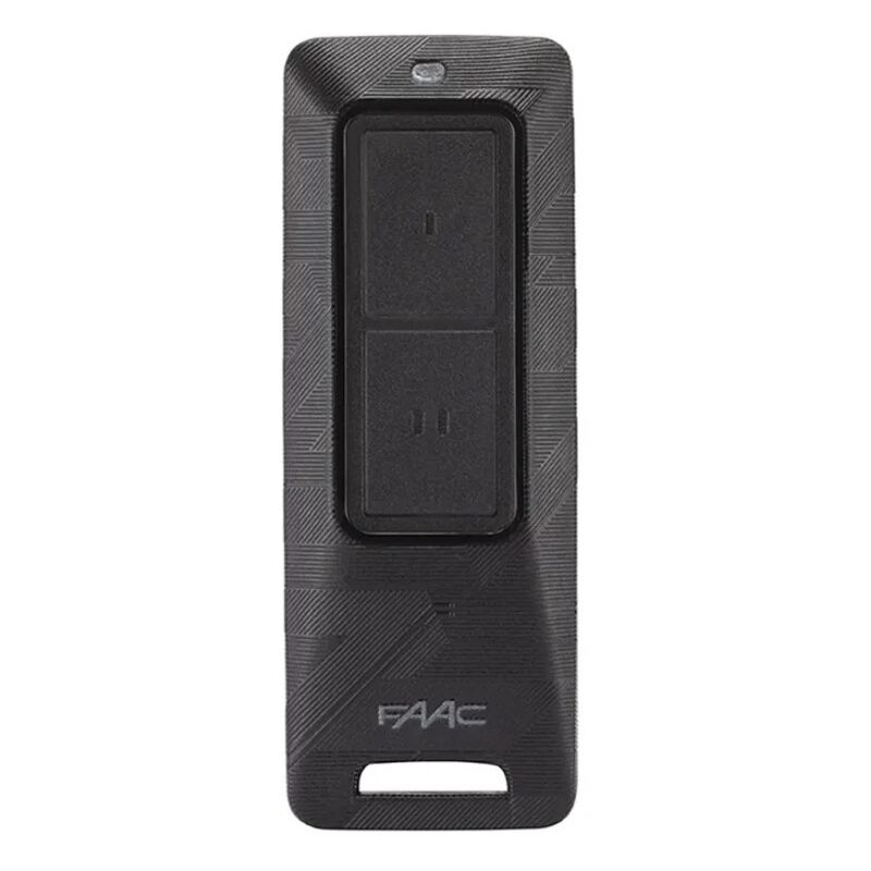 foto del prodotto faac trasmettitore a 2 canali xt2 fds 433 868mhz nero 787017