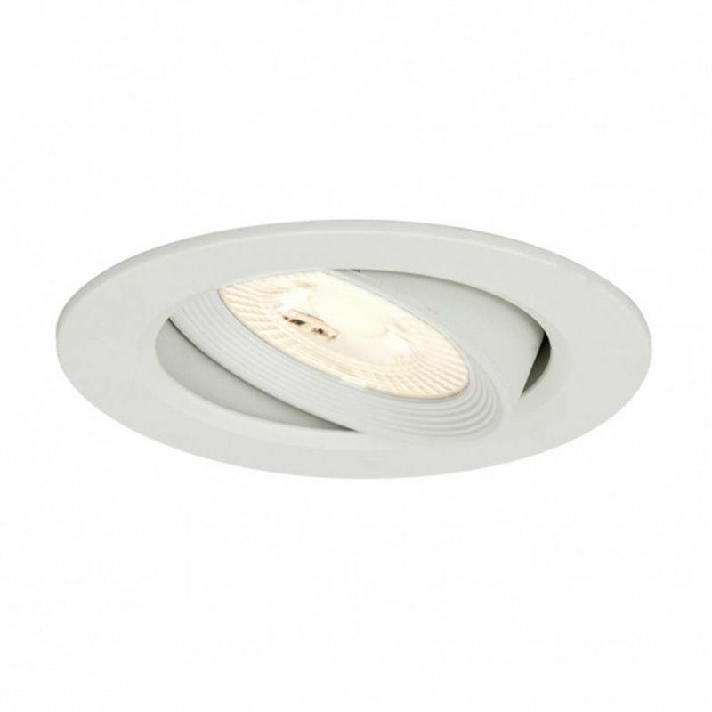 foto del prodotto fab 094582501 faretto 5w 4000k bianco blister 500lm 9d taglio regolabile 7 cm