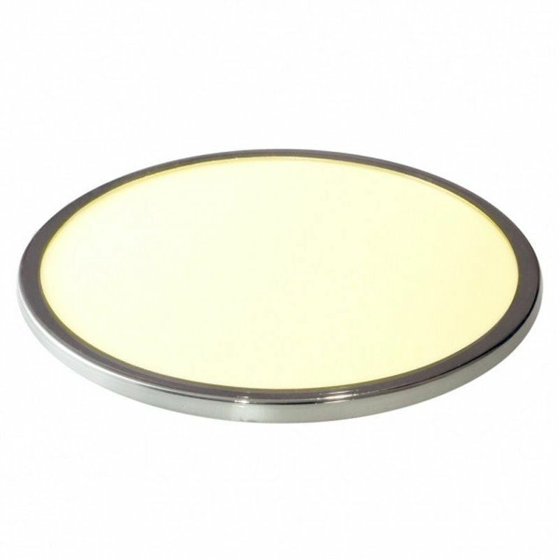 foto del prodotto fab 100592020 downlight 20w 4000k cromo porvenir 1920lm 23regolabile al foro incasso