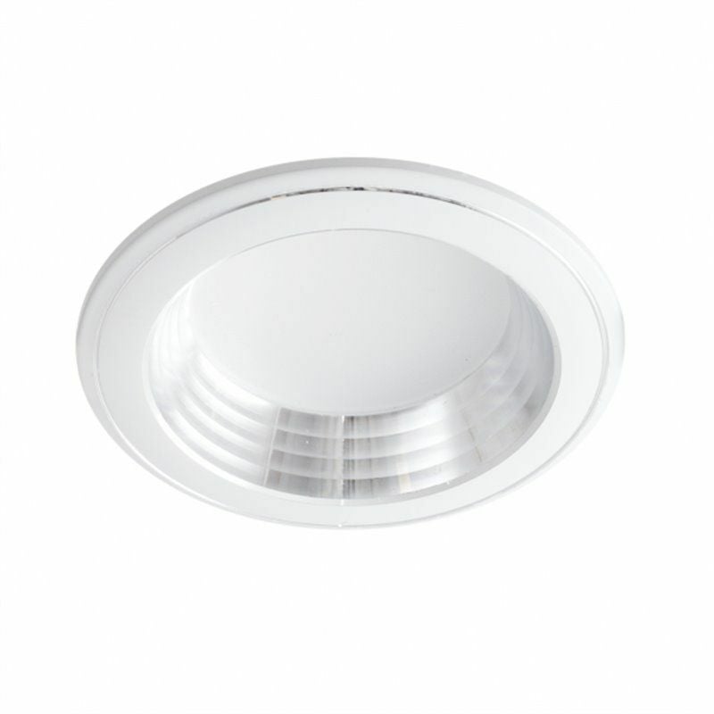 foto del prodotto fab 110481001 faretto da incasso corfù bianco 5w 6500k 10d