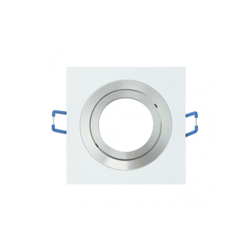 immagine 0 del prodotto fab 14348cu46 incasso orient.cenote 1xgu10 quadrato bianco cromo 2x9,2x9,2 cm 8 de taglio. c portalampara