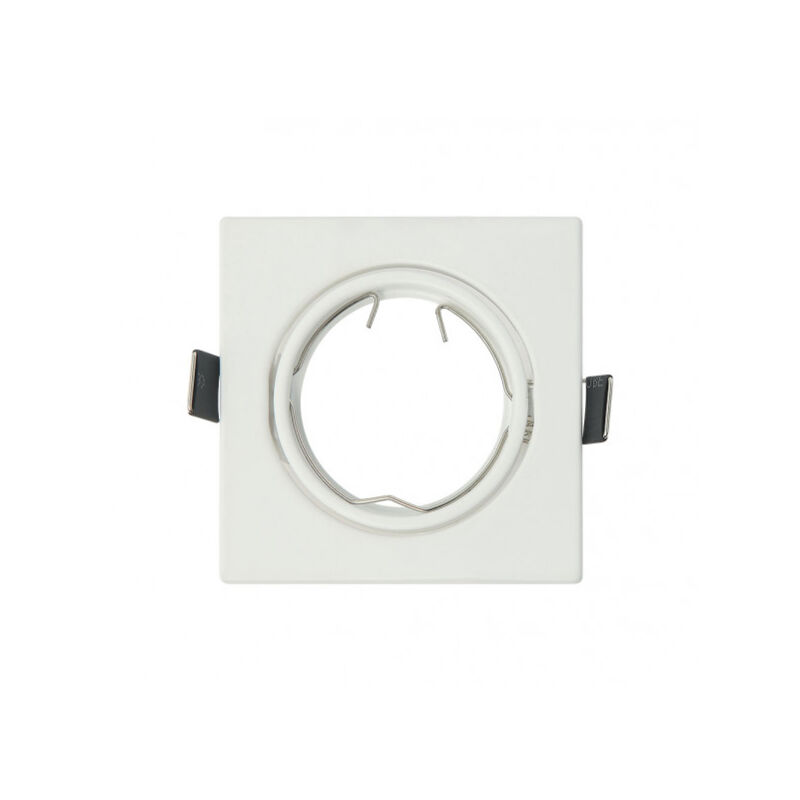 foto del prodotto fab 14428oc01 incasso orient. magura 1xgu10 quadrato bianco 2,5x8,2x8,2 cm taglio 7 portalampade inclusi