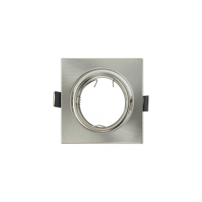 foto del prodotto fab 14428oc03 orientamento a incasso. magura 1xgu10 quad. nichel 2,5x8,2x8,2 cm taglio 7 portalampade inclusi