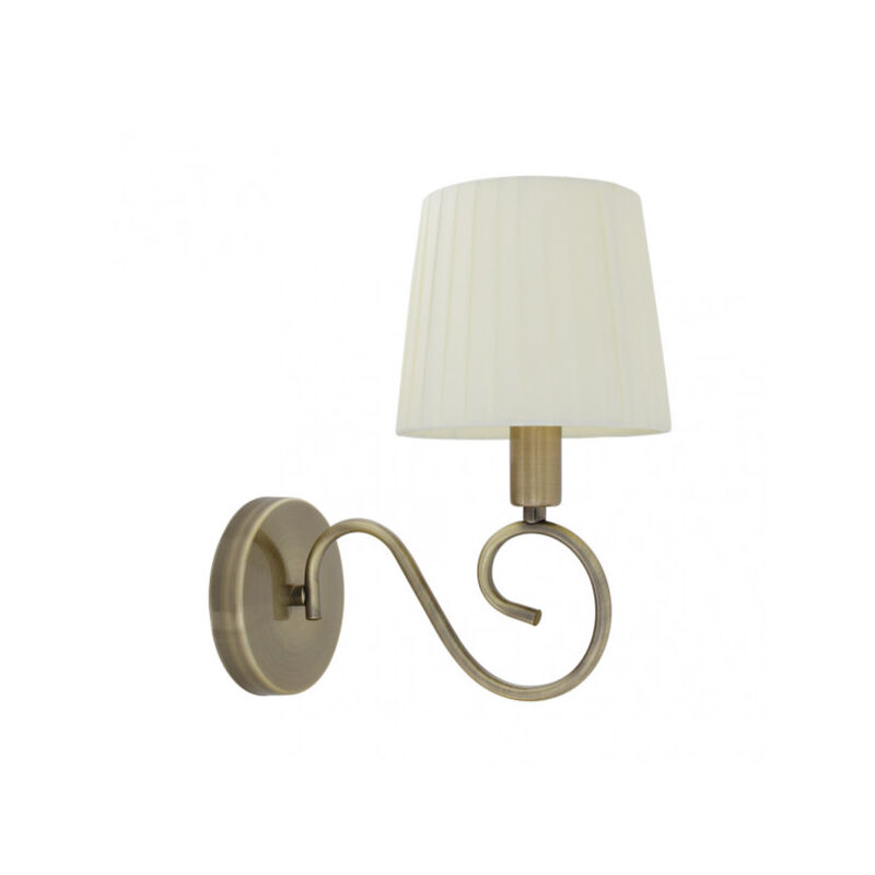 foto del prodotto fab 155161014 amsterdam lampada da parete 1xe14 pelle 28x15x25 cm
