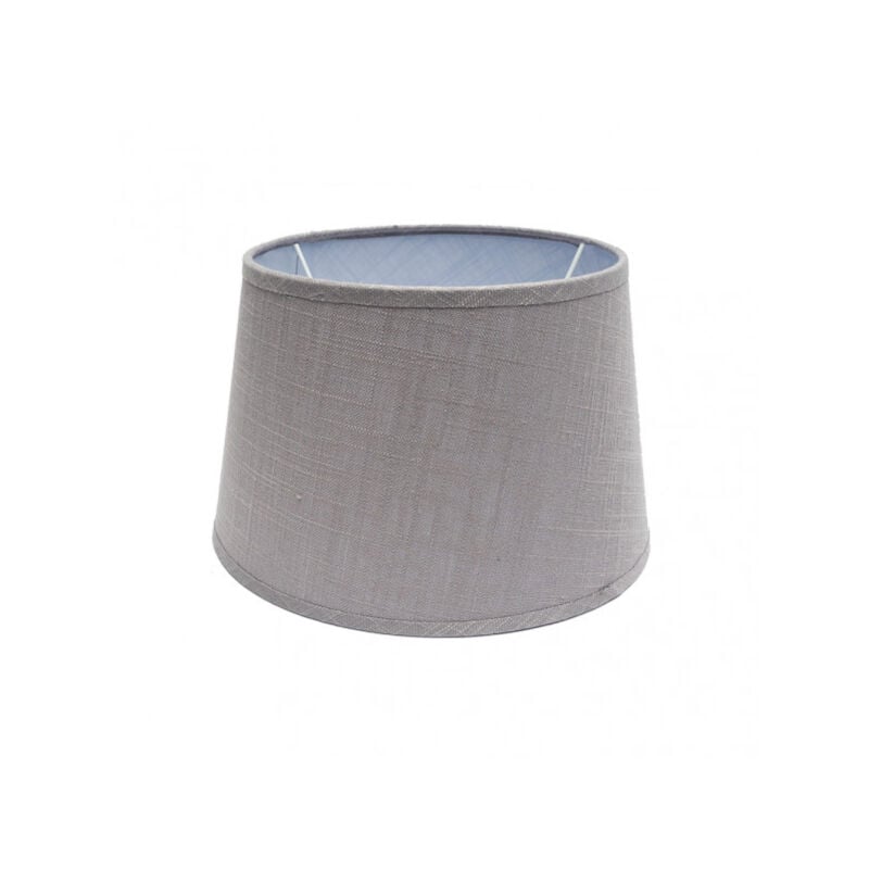 foto del prodotto fab 157213528 agueda paralume e27 grigio 35dx25dx20h aperto conico