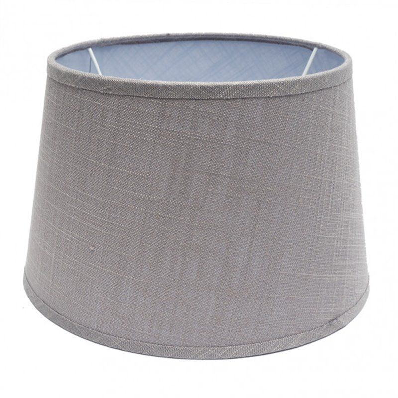 foto del prodotto fab 157214528 agueda paralume e27 grigio 45dx35dx30h aperto conico