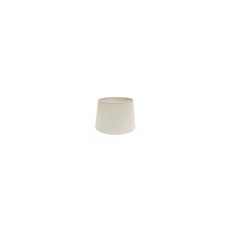 foto del prodotto fab 157311515 paralume trasparente e27 beige 15dx12dx14h aperto e affusolato