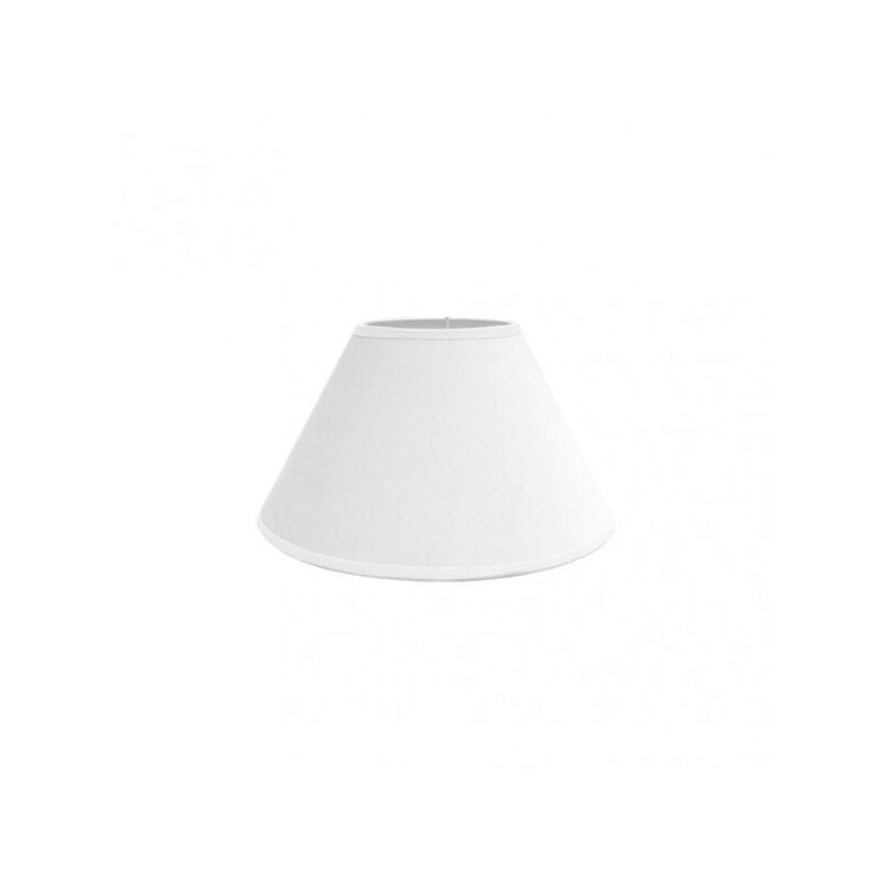 foto del prodotto fab 157323001 paralume trasparente e27 bianco 30dx15dx20h chiuso conico