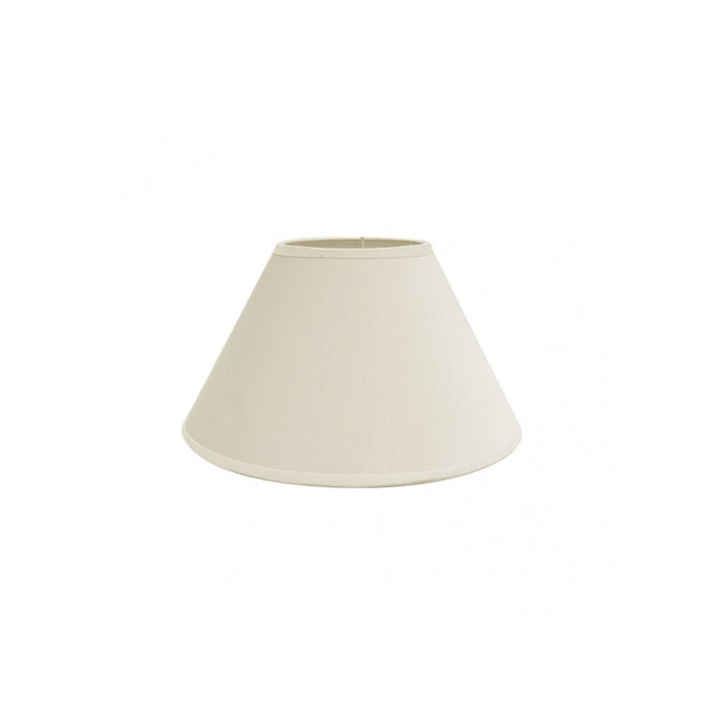 foto del prodotto fab 157323515 paralume trasparente e27 beige 35dx18dx23h chiuso conico