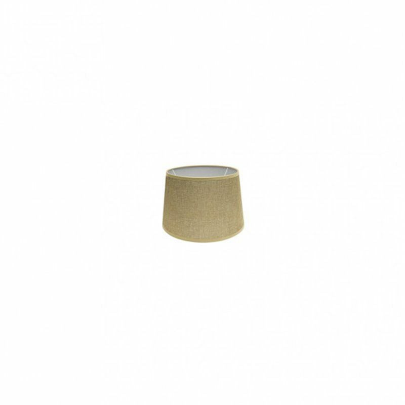 foto del prodotto fab 157411015 paralume irene beige morsetto 10dx8dx8h aperto conico