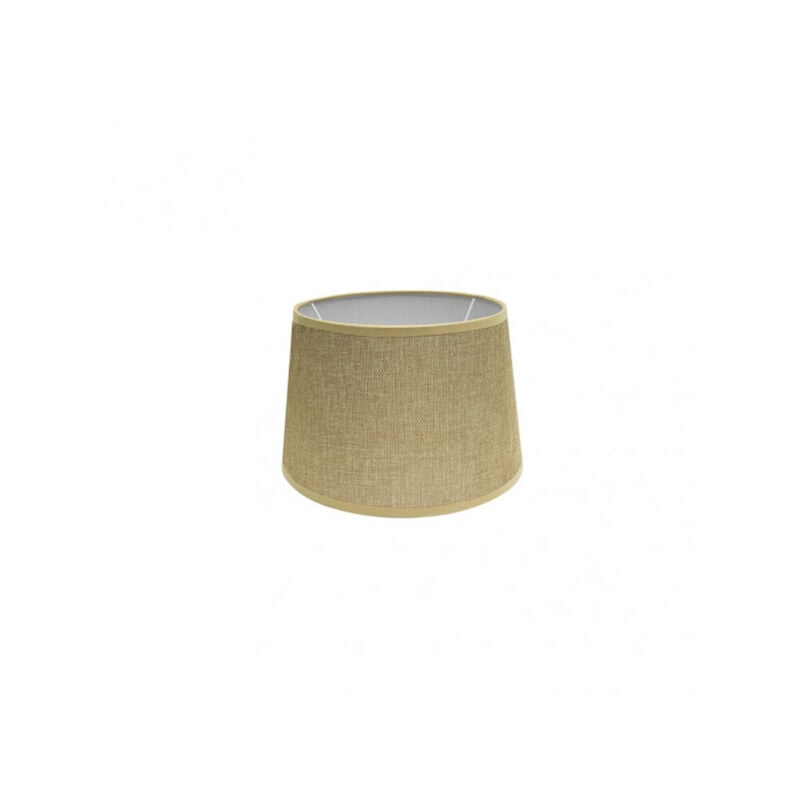 foto del prodotto fab 157412015 irene paralume e27 beige 20dx15dx12h aperto conico