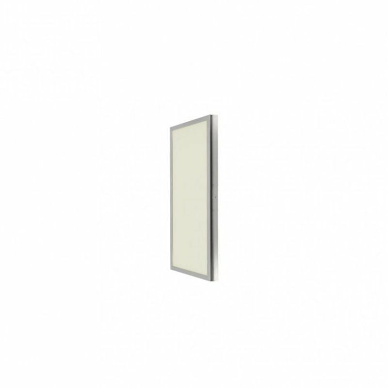 foto del prodotto fab a65860103 pannello di superficie 36w 3000k nickel satinad 2,3x60x30 2880lm tolstoi