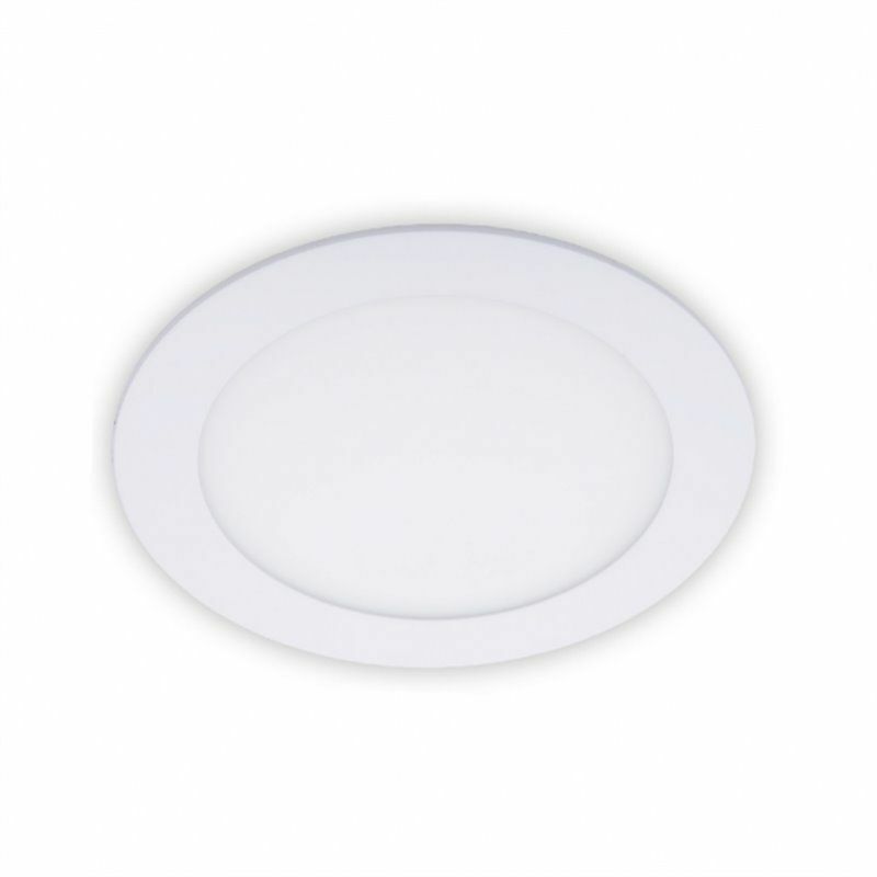 foto del prodotto fab led206063 downlight 3w 6400k led evolution bianco 136lm 2x9d drill 7d