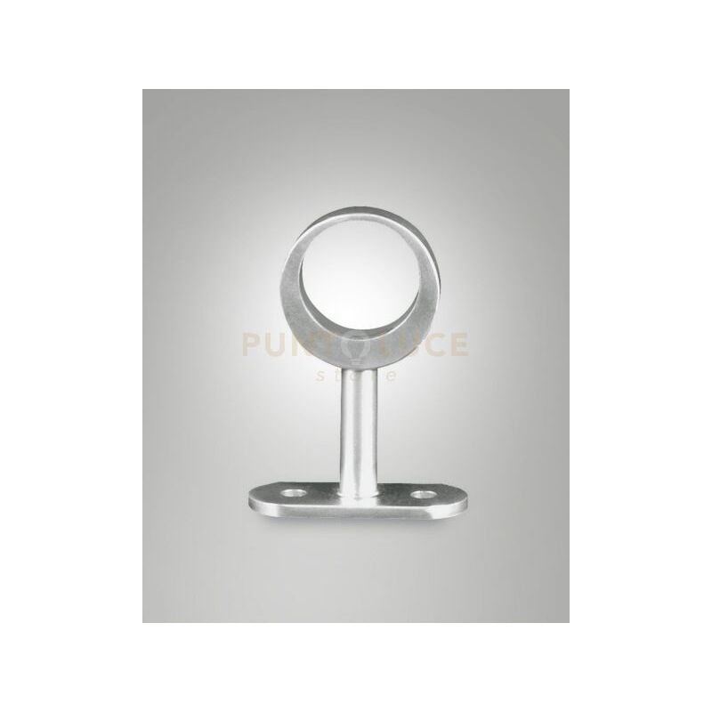 foto del prodotto fabas 6404 50 019 supporto ottone cromato opaco per barra ip65 h. 65mm