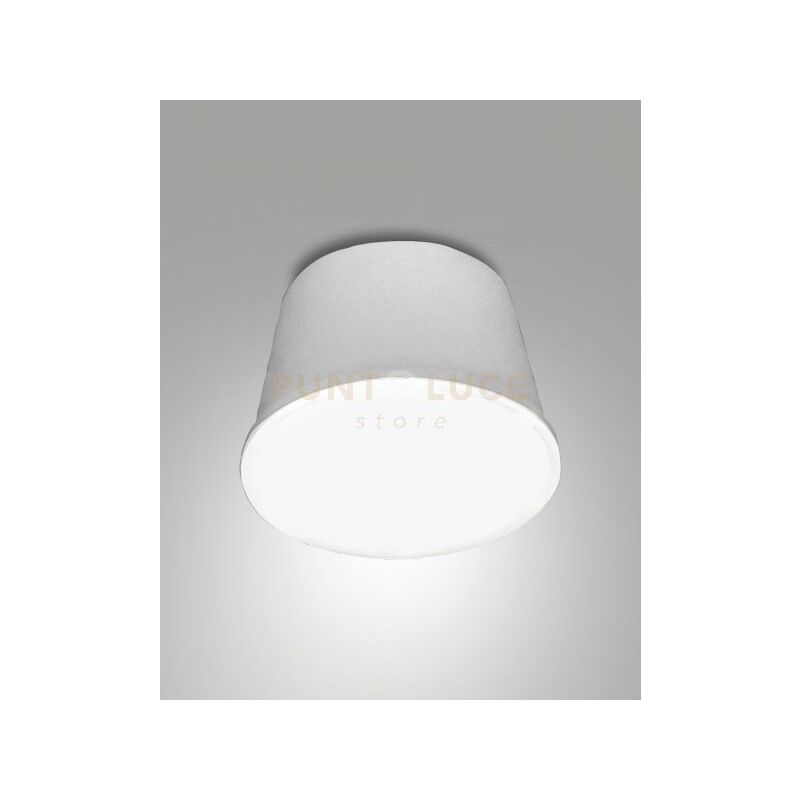 foto del prodotto fabas armanda illuminatore bianco a led 3w 3000k 320lm dimmerabile e orientabile ricaricabile ip54
