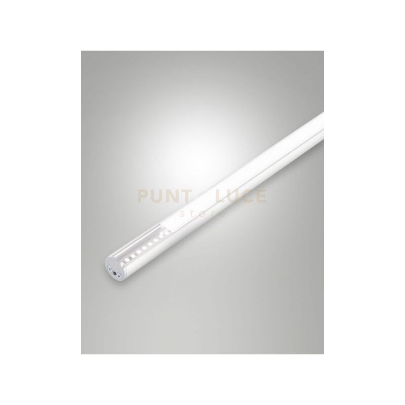 foto del prodotto fabas kate barra led 14,4w rgb 530lm alluminio anodizzato ip40 100cm