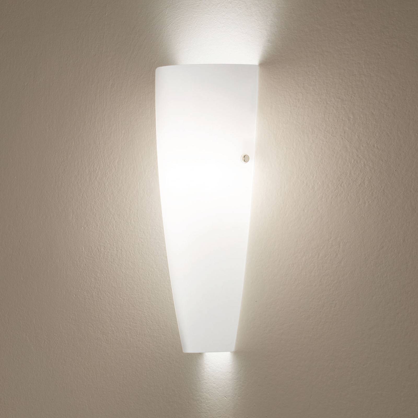 foto del prodotto fabas luce applique dedalo ip44 bianco