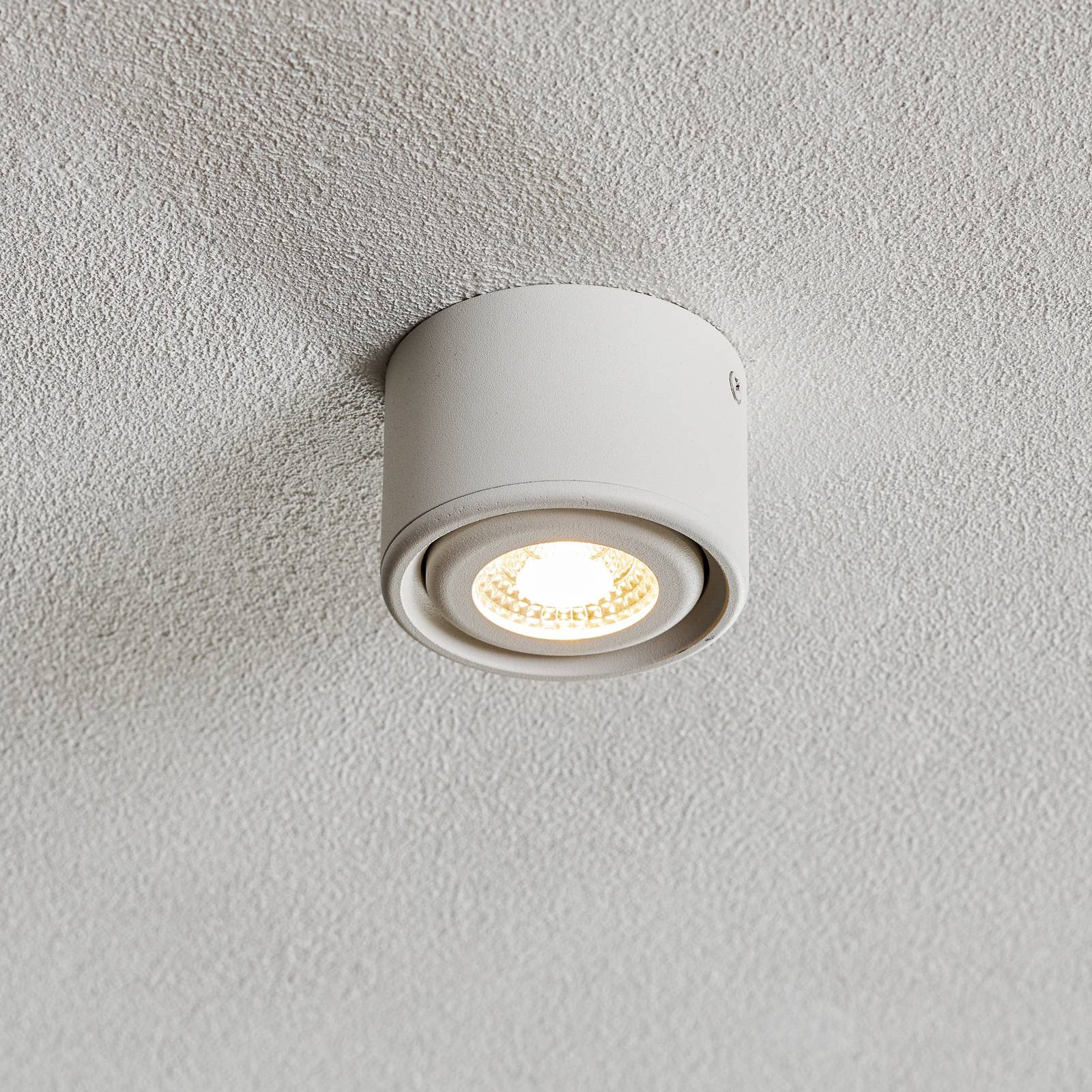 foto del prodotto fabas luce downlight a led anzio con testa regolabile