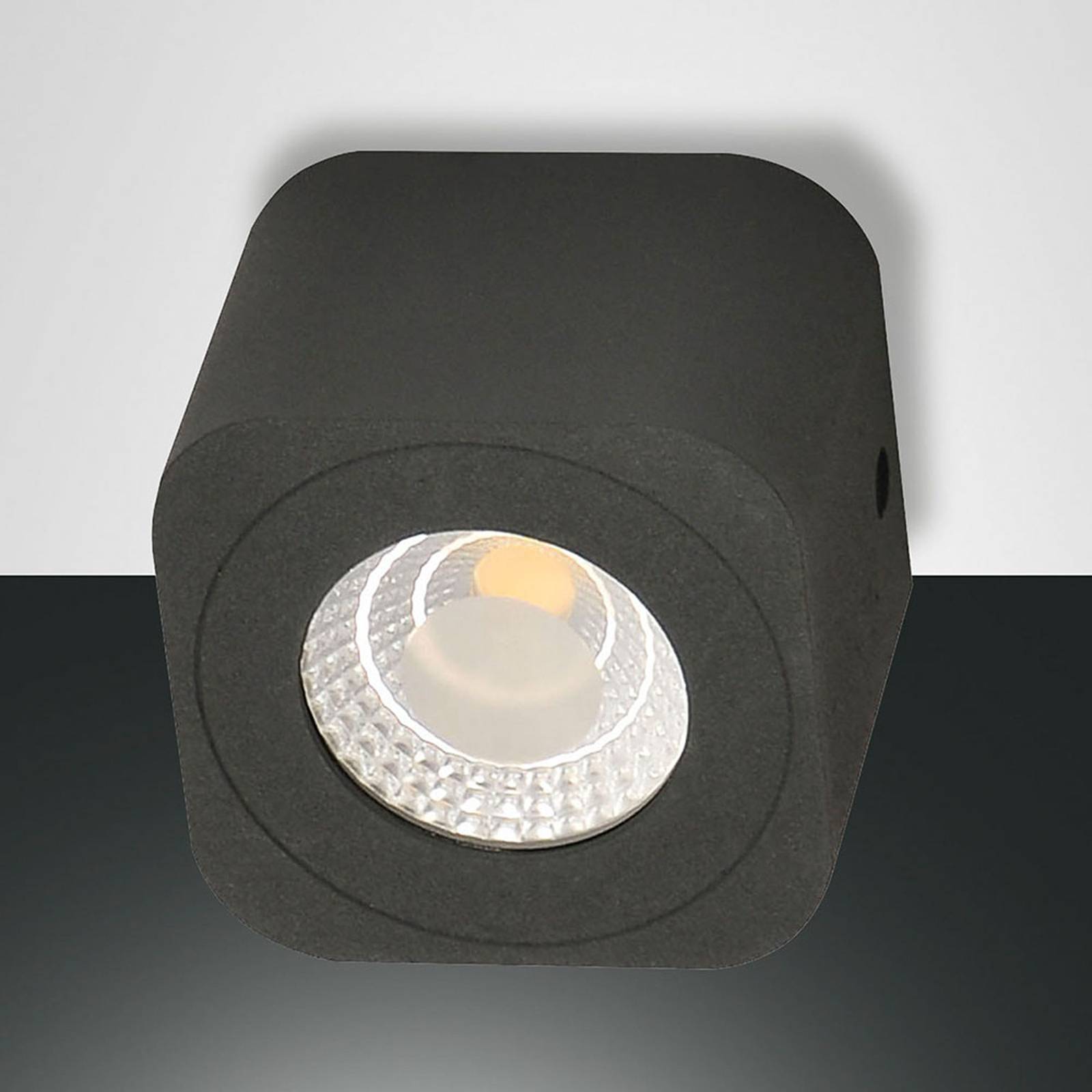 foto del prodotto fabas luce downlight a led palmi quadrato