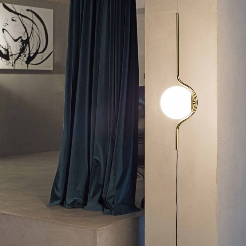 foto del prodotto fabas luce le vita sospensione piantane oro led 6w 2700k marca faro