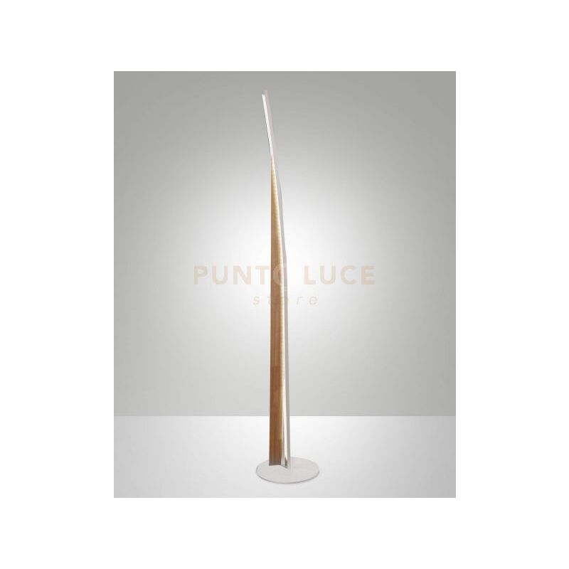 foto del prodotto fabas luce lighting cordoba lampada da terra bianca a led dimmerabile 3000k 35w 3740 lm