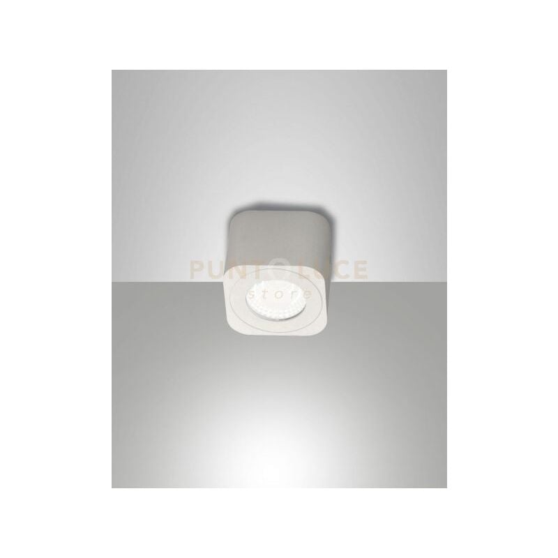 foto del prodotto fabas luce palmi luce spot bianca a led 6w 3000k 630lm in alluminio ip20