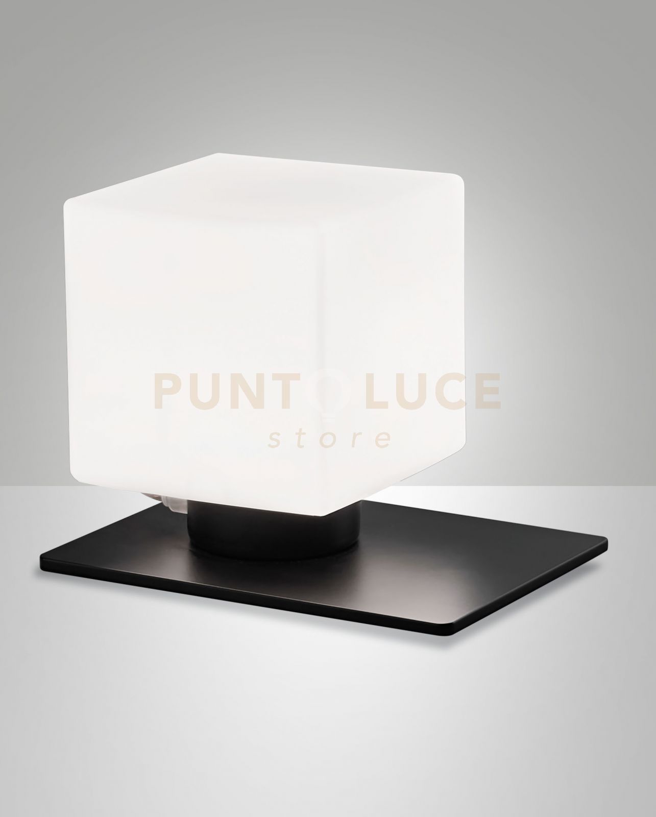 foto del prodotto fabas luce zara lampada da tavolo colore nero attacco g9 lampadina inclusa dimmerabile