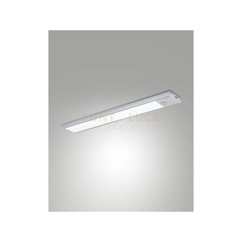 foto del prodotto fabas riva sottopensile led cct 3000k 4000k 5700k 335lm 2w da 40cm alluminio