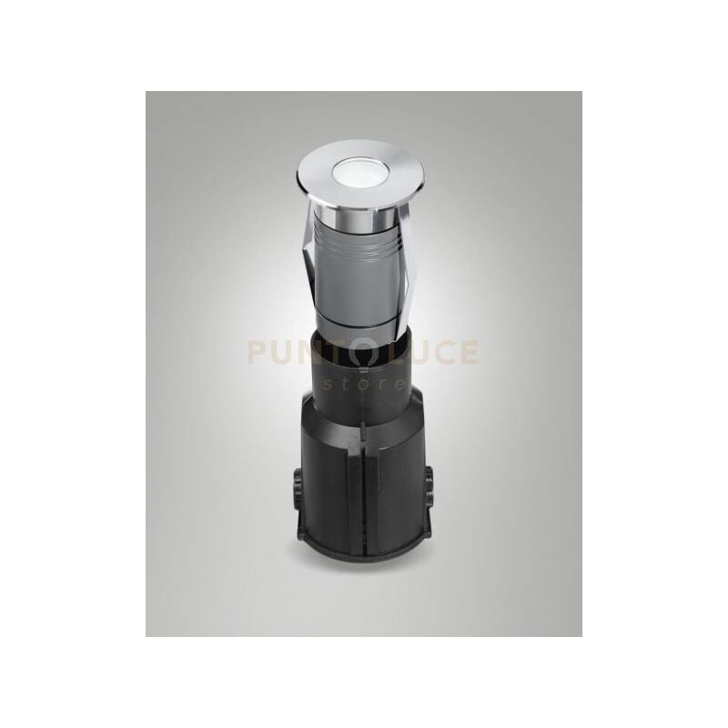 foto del prodotto fabas tulip 2 faretto incasso acciaio carrabile led 3w 3000k 175lm