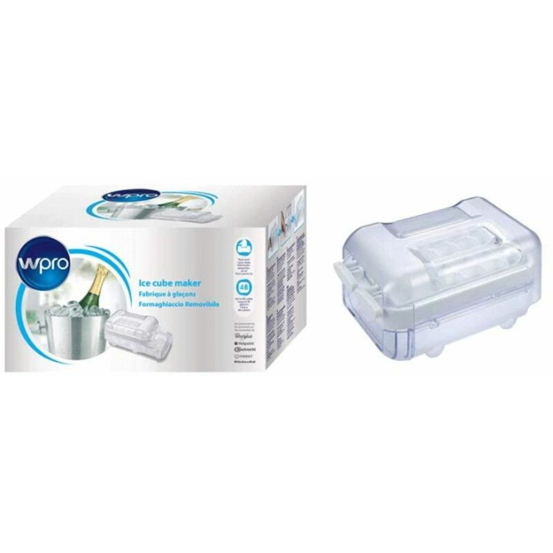 foto del prodotto fabbricatore di ghiacci portatile originale frigorifero, congelatore whirlpool 3472614054905431281