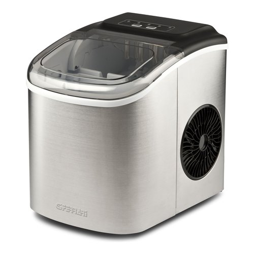 foto del prodotto fabbricatore ghiaccio g3 ferrari g20139 artiko inox e black