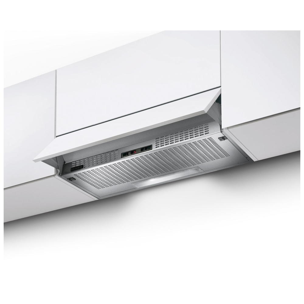 foto del prodotto faber 152 srm lg a90 smile cappa ad incasso cm. 90 grigio chiaro 315.0547.803 
