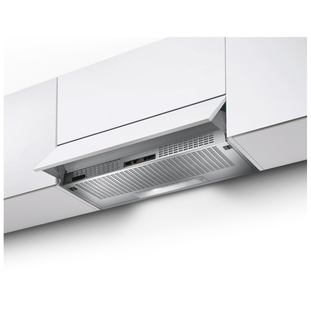 foto del prodotto faber 152 srm lg x a60 smile cappa ad incasso cm. 60 inox grigio chiaro 315.0547.802 