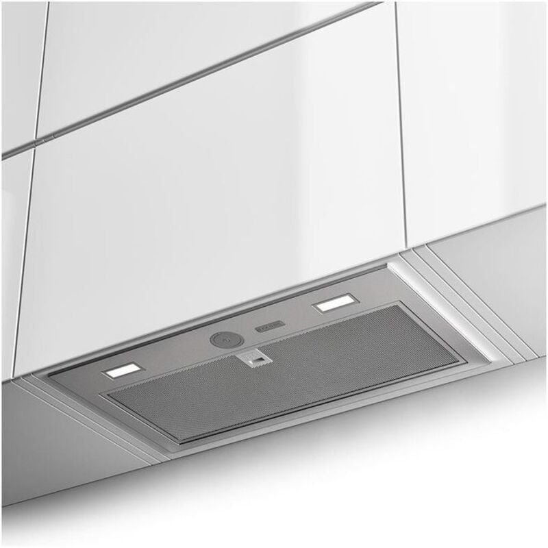 foto del prodotto faber 305.0599.321 inka smart hcs ich ss a70 cappa da incasso sottopensile serie smile 3 velocita' classe energetica b potenza assorbita 80-110 w