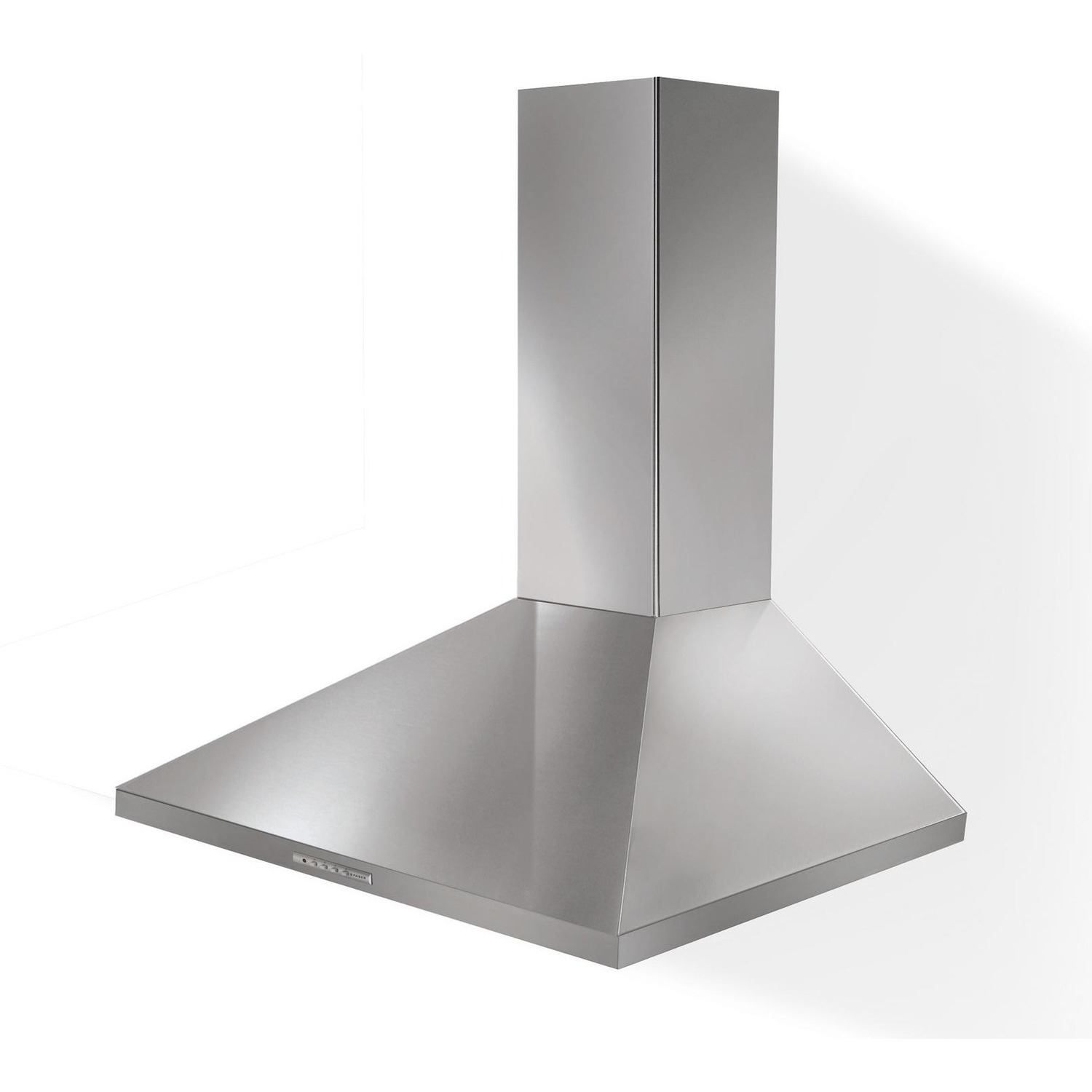 foto del prodotto faber dch28 ss16a 430 m h cappa aspirante a parete acciaio inossidabile d