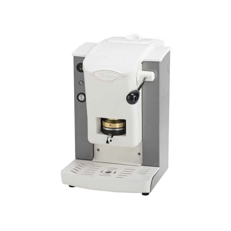 foto del prodotto faber macchina da caffe a cialde slot basic ottone grigio bianco