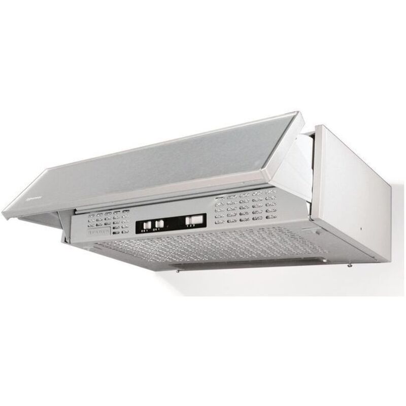 foto del prodotto faber pch00 srm am29a cappa aspirante 370m³-h integrato acciaio inossidabile classe energetica d