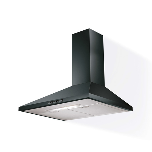 foto del prodotto faber value pb bk a90 cappa aspirante a parete nero 3200557544 