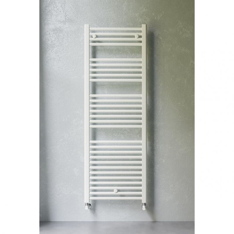 foto del prodotto fabinstore lazzarini termoarredo sanremo bianco dritto h. 1110 x l. 600 x interasse 550 386477