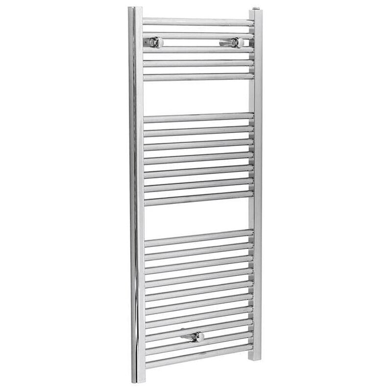 foto del prodotto fabinstore scaldasalviette termoarredo cromato dritto 1110 x 550 mm